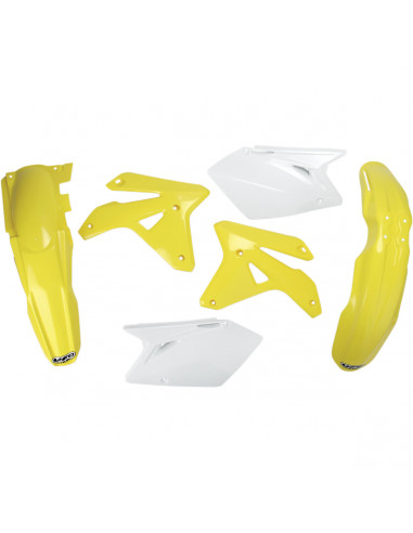 UFO KOMPLETTER BODYKIT SUZUKI RMZ450 OEM-FARBE