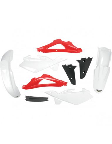 UFO KOMPLETTER BODYKIT HUSQVARNA TC 250/300/450 OEM-FARBE