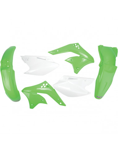 UFO KOMPLETTES BODYKIT KAWASAKI KXF250 OEM-FARBE