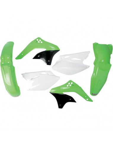 UFO KOMPLETTER BODYKIT KAWASAKI KXF450 OEM-FARBE