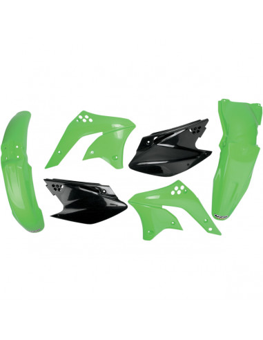 UFO KOMPLETTES BODYKIT KAWASAKI KXF250 OEM-FARBE