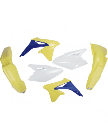 UFO KOMPLETTER BODYKIT SUZUKI RMZ450 OEM-FARBE