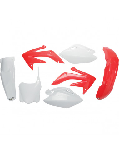 UFO KOMPLETTER BODYKIT HONDA CRF250R OEM-FARBE