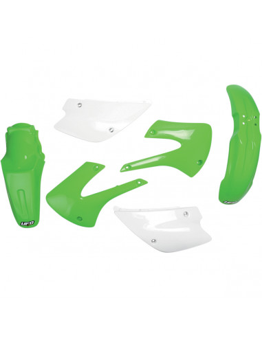 UFO KOMPLETTES RESTYLE BODYKIT KAWASAKI KX85 OEM-FARBE