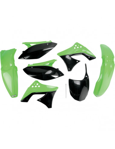 UFO KOMPLETTES BODYKIT KAWASAKI KXF250 OEM-FARBE