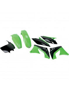 UFO KOMPLETTES BODYKIT KAWASAKI KXF250 OEM-FARBE