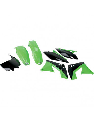 UFO KOMPLETTES BODYKIT KAWASAKI KXF250 OEM-FARBE