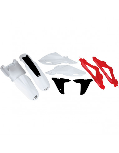 UFO KOMPLETTER BODYKIT HUSQVARNA TC 250/300/450 OEM-FARBE