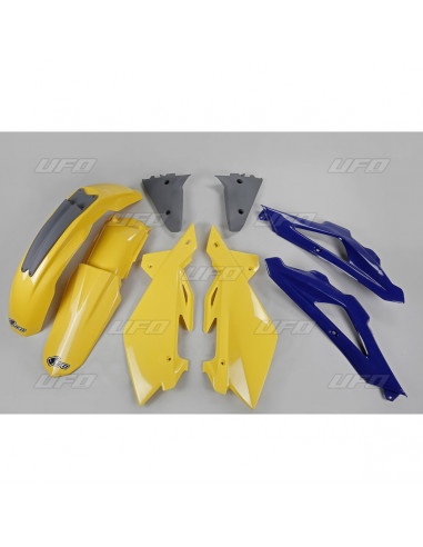 UFO KOMPLETTER BODYKIT HUSQVARNA TC 250/300/450 OEM-FARBE