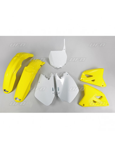 UFO KOMPLETTER BODYKIT SUZUKI RM125/250 (AUßER USA) OEM-FARBE