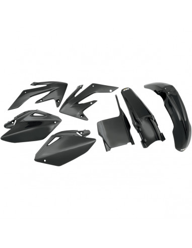 UFO KOMPLETTER BODYKIT HONDA CRF250R SCHWARZ