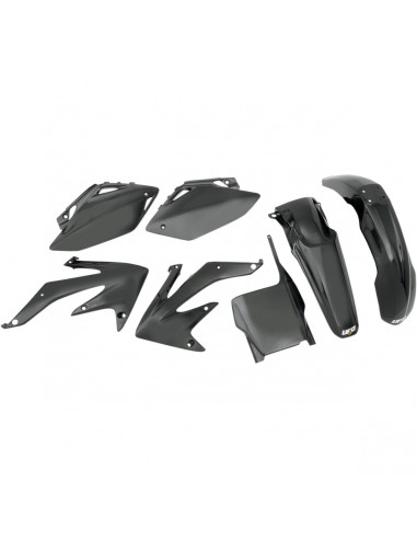 UFO KOMPLETTER BODYKIT HONDA CRF450R SCHWARZ