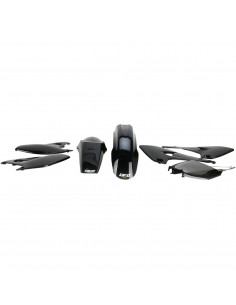 UFO KOMPLETTES BODYKIT KAWASAKI KX125/250 SCHWARZ