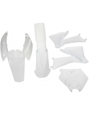 UFO KOMPLETTER BODYKIT KTM SX/SX-F WEIß Bild 2 UFO KOMPLETTER BODYKIT KTM SX/SX-F WEIß Bild 2