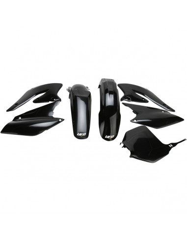 UFO KOMPLETTER BODYKIT SUZUKI RMZ250 SCHWARZ