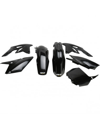 UFO KOMPLETTER BODYKIT SUZUKI RMZ250 SCHWARZ