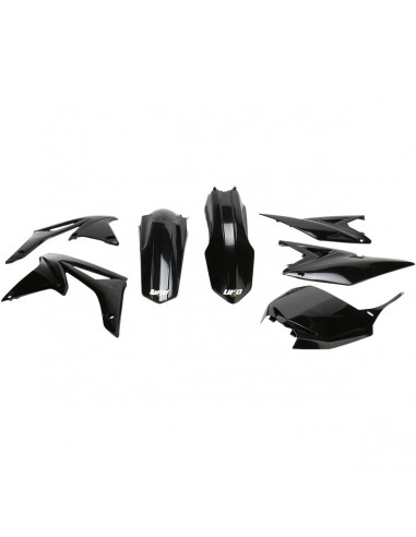 UFO KOMPLETTER BODYKIT SUZUKI RMZ250 SCHWARZ