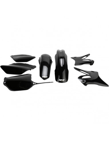 UFO KOMPLETTER BODYKIT YAMAHA YZ125/250 SCHWARZ