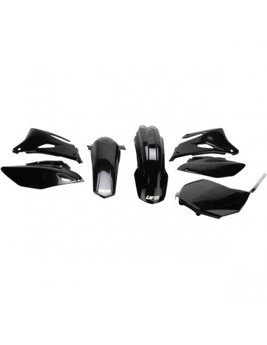 UFO KOMPLETTER BODYKIT YAMAHA YZ250/450F SCHWARZ