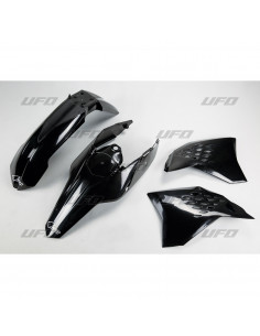 UFO KOMPLETTER BODYKIT KTM EXC SCHWARZ 2
