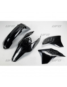 UFO KOMPLETTER BODYKIT KTM EXC SCHWARZ 2