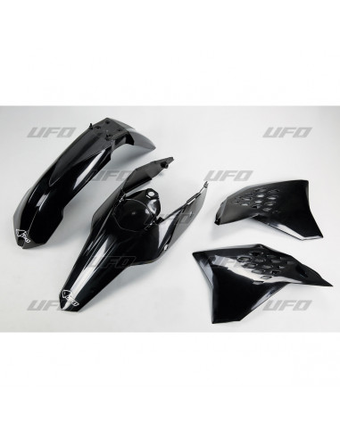 UFO KOMPLETTER BODYKIT KTM EXC SCHWARZ Bild 2 UFO KOMPLETTER BODYKIT KTM EXC SCHWARZ Bild 2
