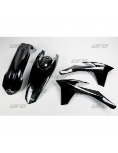 UFO KOMPLETTER BODYKIT KTM EXC SCHWARZ 2