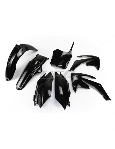 UFO KOMPLETTER BODYKIT HONDA CRF250R/CRF450R SCHWARZ