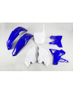 UFO KOMPLETTES RESTYLE BODYKIT YAMAHA YZ125/250 OEM-FARBE (BLAU/WEIß) 2