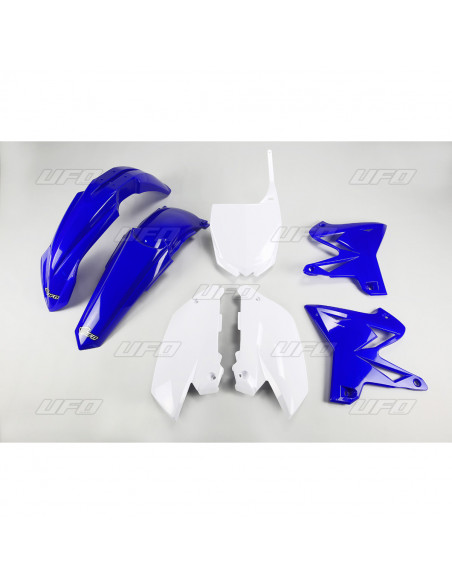 UFO KOMPLETTES RESTYLE BODYKIT YAMAHA YZ125/250 OEM-FARBE (BLAU/WEIß) Bild 2