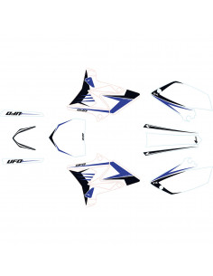 UFO KOMPLETTES RESTYLE BODYKIT YAMAHA YZ125/250 WEIß
