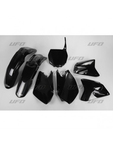 UFO KOMPLETTER BODYKIT SUZUKI RM125/250 (AUßER USA) SCHWARZ