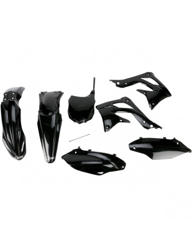 UFO KOMPLETTES BODYKIT KAWASAKI KXF450 SCHWARZ