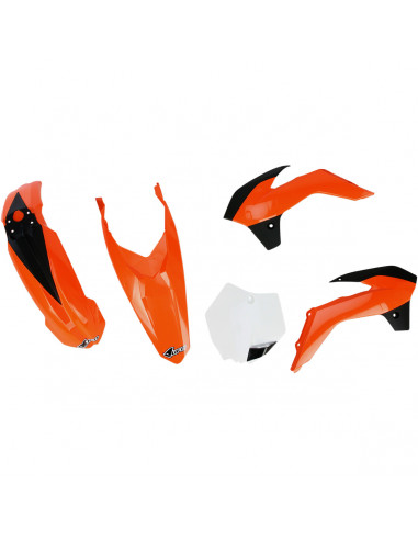 UFO KOMPLETTER BODYKIT KTM 85/105 OEM-FARBE (13-14)