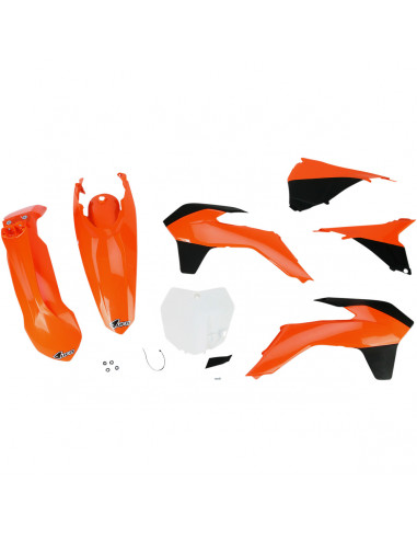 UFO KOMPLETTER BODYKIT KTM SX/SX-F OEM-FARBE