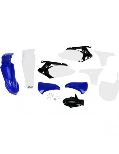 UFO KOMPLETTER BODYKIT YAMAHA YZ450F OEM-FARBE (BLAU/WEIß)