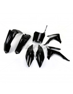 UFO KOMPLETTER BODYKIT HONDA CRF250/450R SCHWARZ