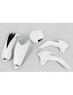 UFO KOMPLETTER BODYKIT KTM 85/105 WEIß 2