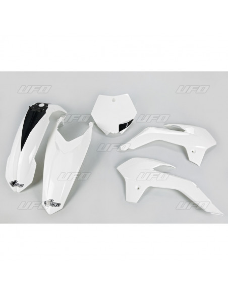 UFO KOMPLETTER BODYKIT KTM 85/105 WEIß Bild 2