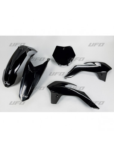 UFO KOMPLETTER BODYKIT KTM 85/105 SCHWARZ Bild 2 UFO KOMPLETTER BODYKIT KTM 85/105 SCHWARZ Bild 2