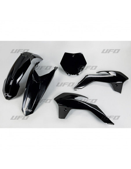 UFO KOMPLETTER BODYKIT KTM 85/105 SCHWARZ Bild 2