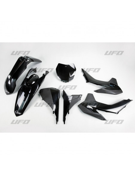 UFO KOMPLETTER BODYKIT KTM SX/SX-F SCHWARZ Bild 2