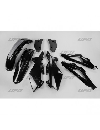 UFO KOMPLETTER BODYKIT HUSQVARNA CR 125/250 SCHWARZ