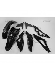 UFO KOMPLETTER BAUSATZ HUSQVARNA TC 250/300/450 SCHWARZ