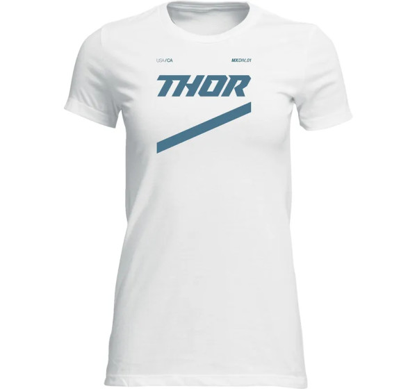 THOR T-Shirts, Poloshirts & Tanktops - TEE WOMENS BRAVE WHITE XL