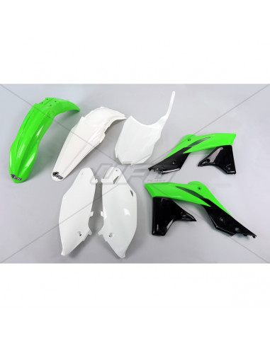 UFO KOMPLETTES BODYKIT KAWASAKI KXF250 OEM-FARBE