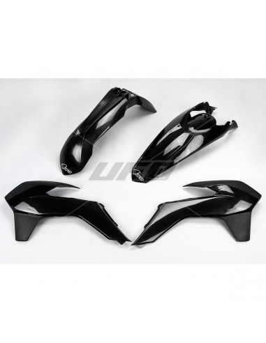 UFO KOMPLETTER BODYKIT KTM EXC SCHWARZ