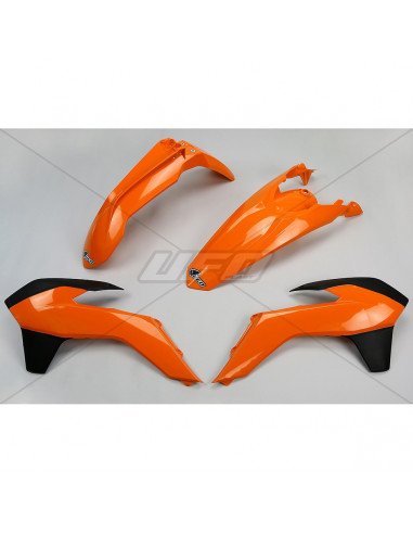 UFO KOMPLETTER BODYKIT KTM EXC OEM-FARBE