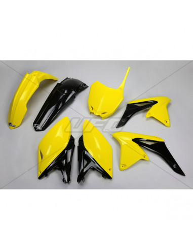 UFO KOMPLETTER BODYKIT SUZUKI RMZ250 OEM-FARBE