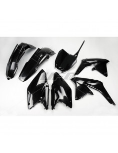 UFO KOMPLETTER BODYKIT SUZUKI RMZ450 SCHWARZ